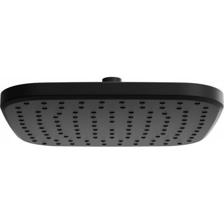 Mexen D-33 pomme de douche 23x23 cm, noire - 79733-70