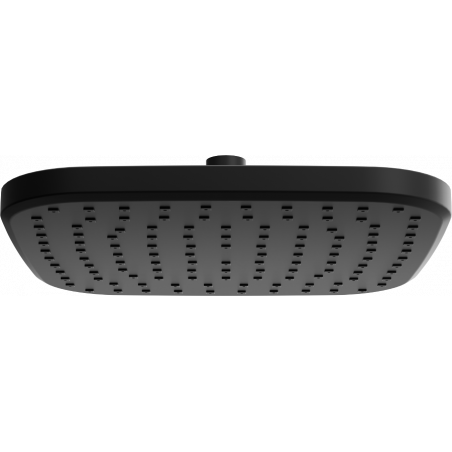 Mexen D-33 takdusch 23x23 cm, svart - 79733-70