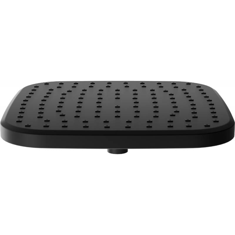 Mexen D-33 sadesuihku 23x23 cm, musta - 79733-70