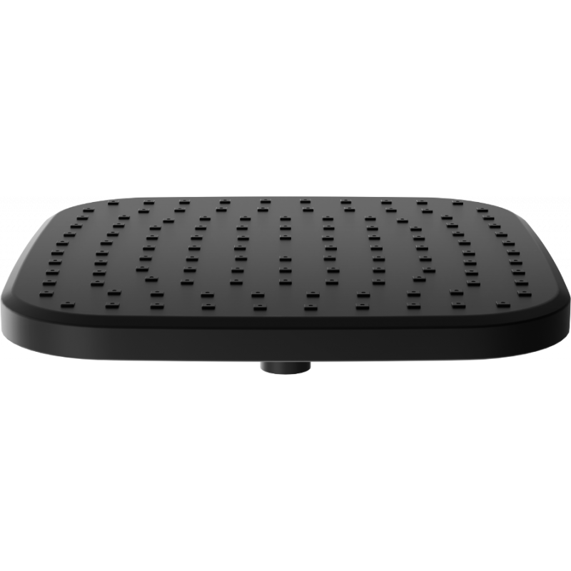 Mexen D-33 takdusch 23x23 cm, svart - 79733-70