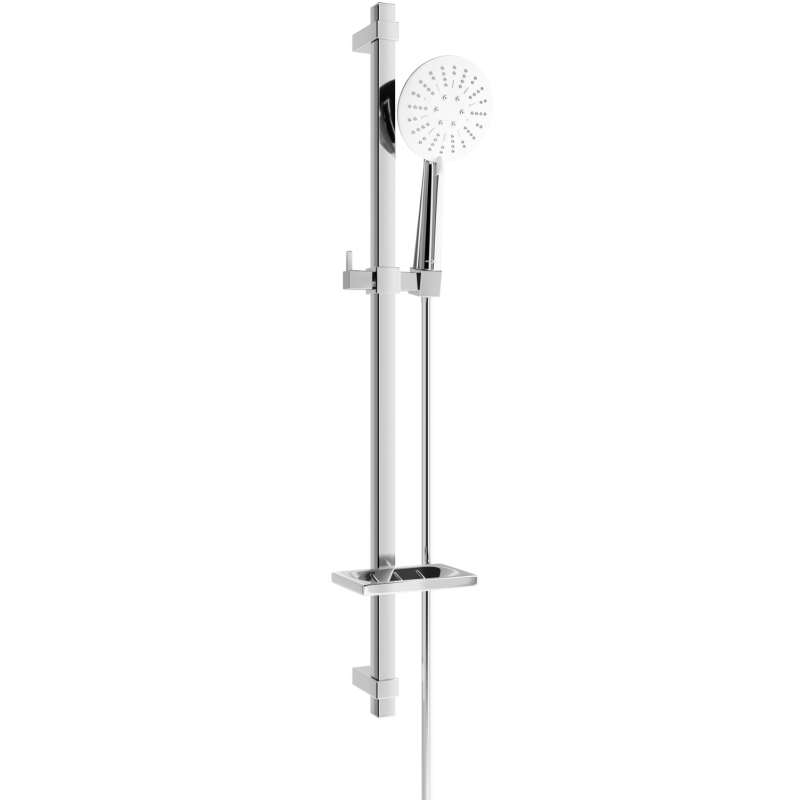 Mexen DQ67 adjustable shower set, chrome - 785674581-00