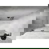 Mexen Lunar-F L Falt-Duschtüren links 120 cm, transparent, gebürstetes Gun Gray - 836SL-120-050-66-00-L