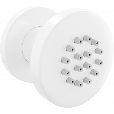 Mexen wall-mounted side nozzle, white - 79361-20