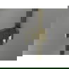 Mexen Lunar-B L douchedeur naar buiten draaiend rechts 140 cm, transparant, goud - 832SL-140-050-50-00-P