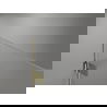 Mexen Lunar-B L douchedeur naar buiten draaiend rechts 140 cm, transparant, goud - 832SL-140-050-50-00-P