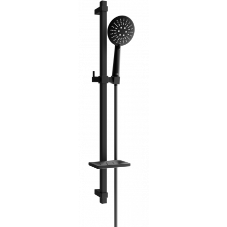 Mexen DQ67 verstelbare doucheset, zwart - 785674581-70