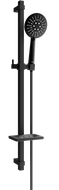 Mexen DQ67 justerbar svart duschset - 785674581-70