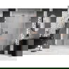 Mexen Lunar-B draaideur voor douche rechts 120 cm, transparant, roze goud - 832S-120-050-60-00-P