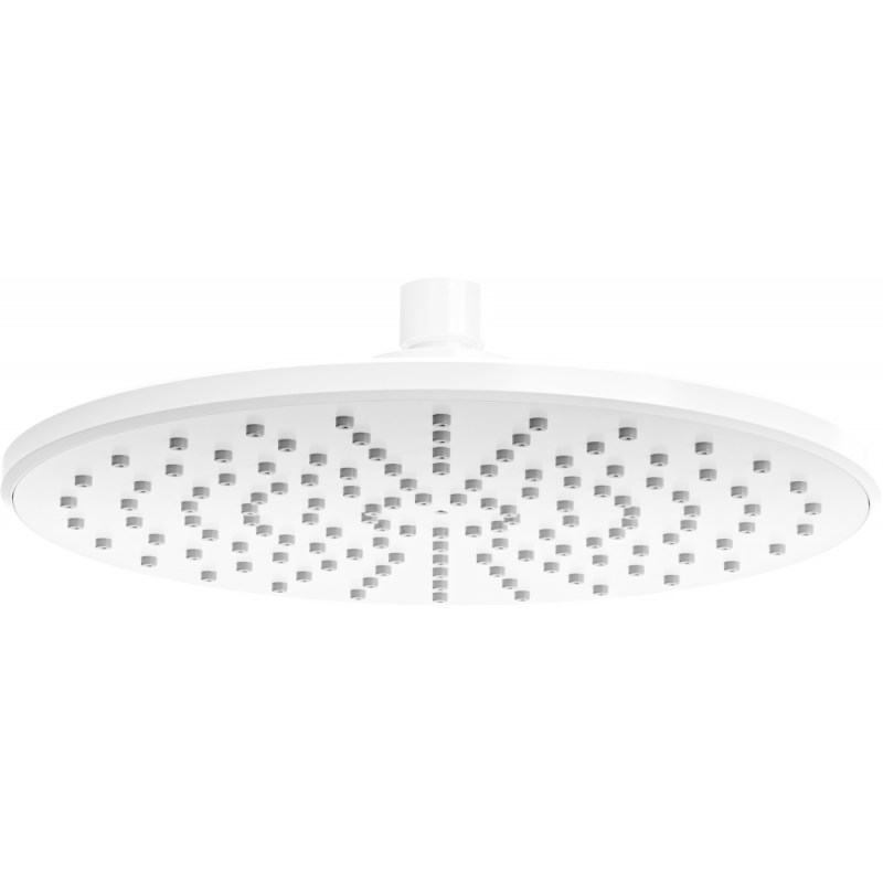 Mexen D-40 shower head 22 cm, white - 79740-20