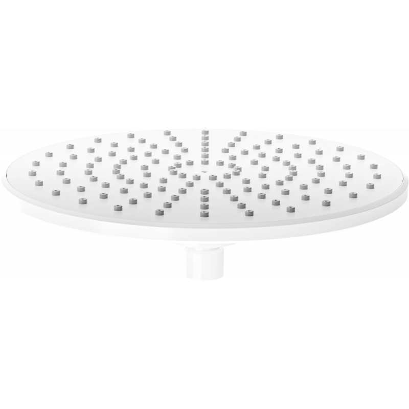 Mexen D-40 chuveiro 22 cm, branco - 79740-20