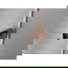 Mexen Lunar-B L Duschdrehtür rechts 140 cm, transparent, gebürstetes Kupfer - 832SL-140-050-65-00-P