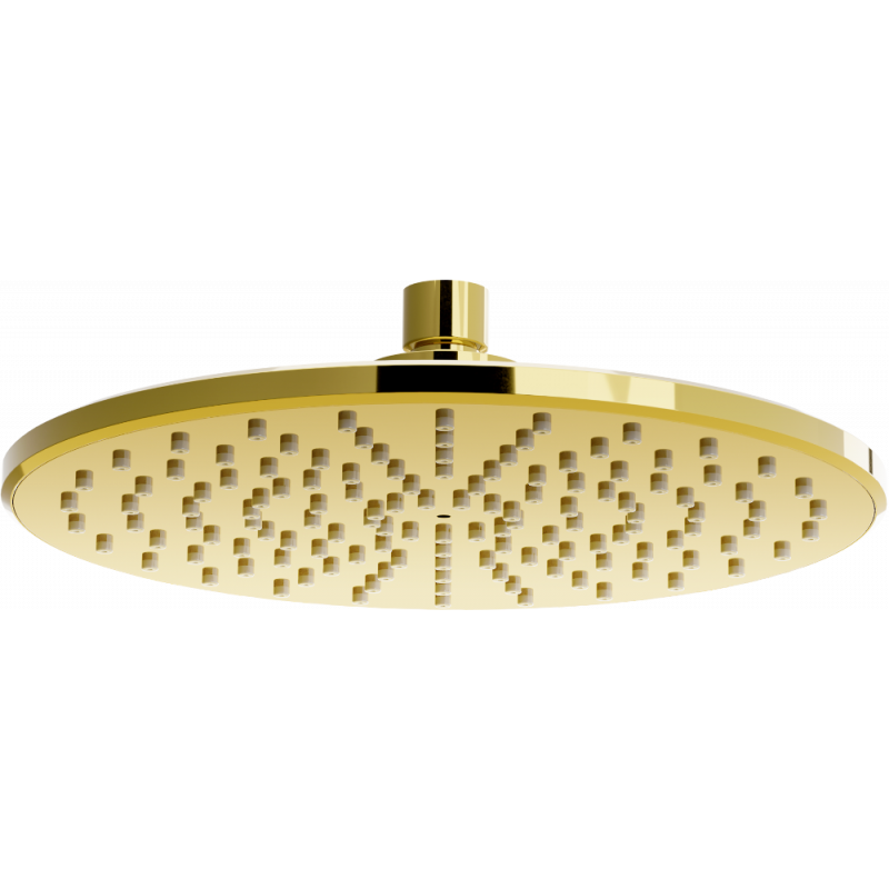 Mexen D-40 chuveiro 22 cm, dourado - 79740-50