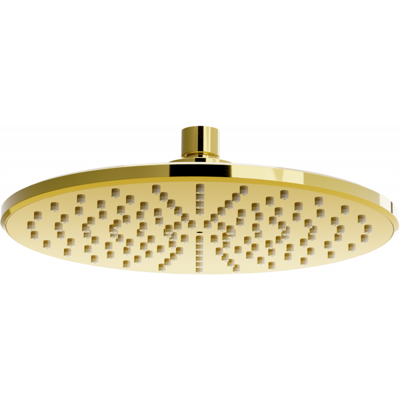 Mexen D-40 ducha lluvia 22 cm, dorada - 79740-50