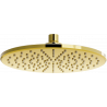 Mexen D-40 ducha lluvia 22 cm, dorada - 79740-50