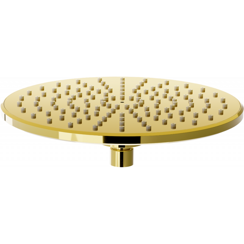 Mexen D-40 rociador de ducha 22 cm, dorado - 79740-50