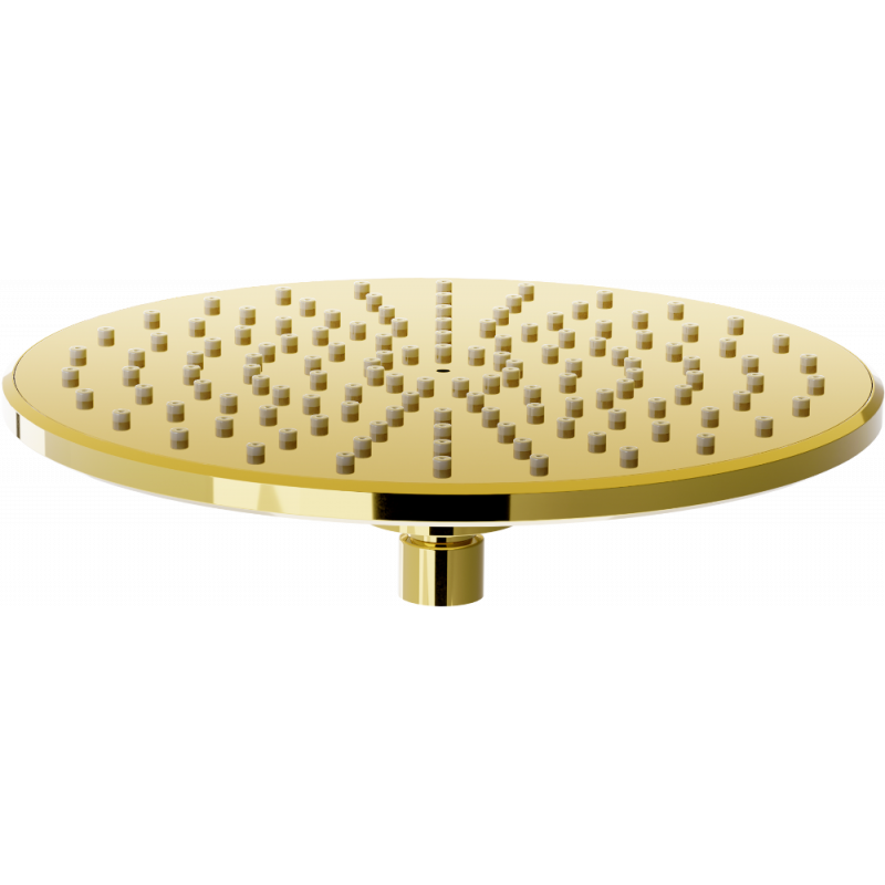 Mexen D-40 showerhead 22 cm, gold - 79740-50