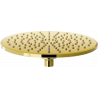 Mexen D-40 rociador de ducha 22 cm, dorado - 79740-50