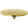 Mexen D-40 soffione doccia 22 cm, d'oro - 79740-50