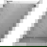 Mexen Lunar-B L draaideur voor douche rechts 130 cm, transparant, geborsteld gun grijs - 832SL-130-050-66-00-P