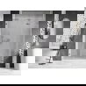 Mexen Lunar-F L Falttür für Dusche rechts 150 cm, transparent, Chrom - 836SL-150-050-01-00-P