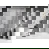 Mexen Lunar-F L Falttür für Dusche rechts 150 cm, transparent, Chrom - 836SL-150-050-01-00-P