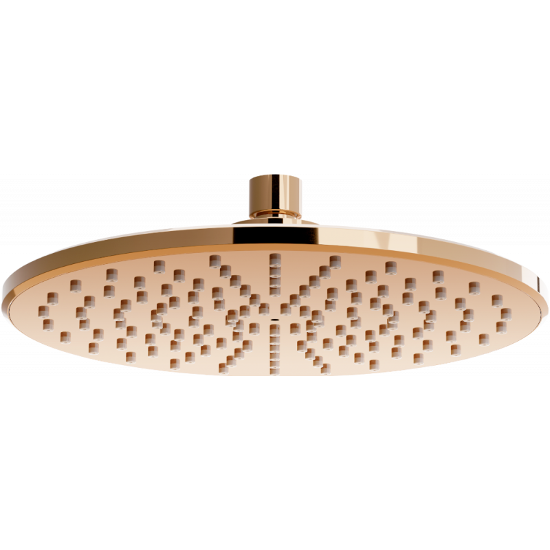 Mexen D-40 soffione doccia 22 cm, oro rosa - 79740-60