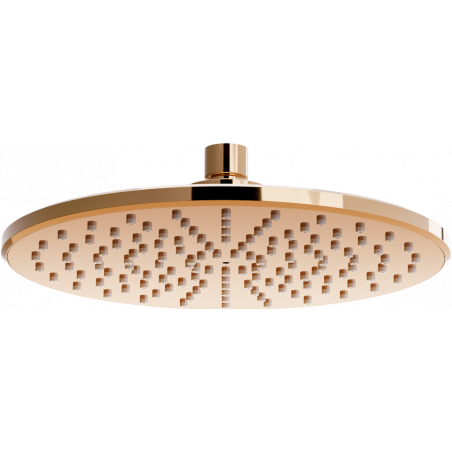 Mexen D-40 pomme de douche 22 cm, or rose - 79740-60