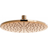 Mexen D-40 22 cm Shower Head, Rose Gold - 79740-60