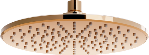 Mexen D-40 22 cm Shower Head, Rose Gold - 79740-60