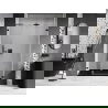 Mexen Lunar-B L Duschdrehtür rechts 120 cm, transparent, schwarz - 832SL-120-050-70-00-P