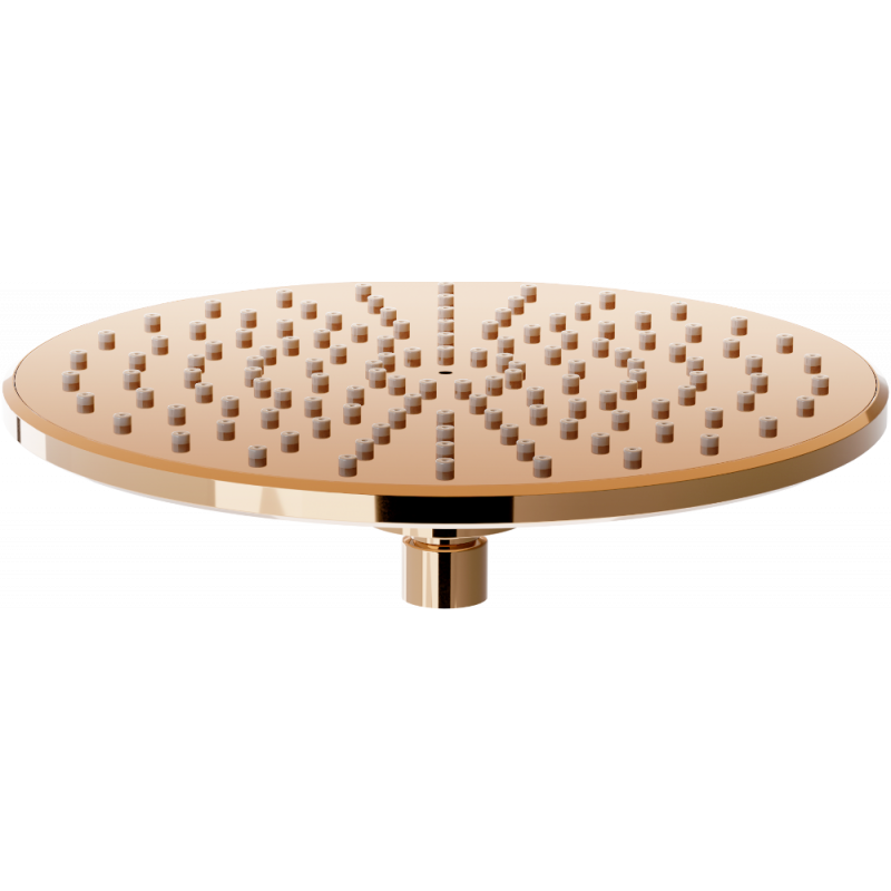 Mexen D-40 regendouche 22 cm, roze goud - 79740-60