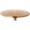 Mexen D-40 takdusch 22 cm, roséguld - 79740-60
