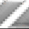 Mexen Lunar-B openslaande douchedeur rechts 145 cm, transparant, geborsteld koper - 832S-145-050-65-00-P