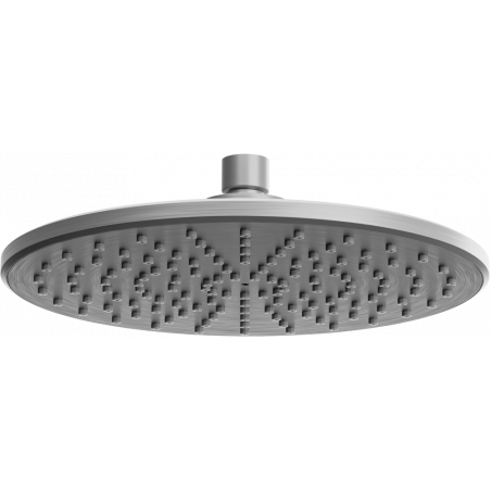 Mexen D-40 shower head 22 cm, brushed gun gray - 79740-66