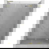 Mexen Lunar-F L πτυσσόμενη δεξιά πόρτα ντους 140 cm, διαφανής, χρυσή