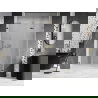 Mexen Lunar-F L Falttüren rechte Duschtür 150 cm, transparent, gold - 836SL-150-050-50-00-P