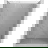 Mexen Lunar-B L Duschwand Schwenktür rechts 115 cm, transparent, gebürstetes Nickel - 832SL-115-050-97-00-P