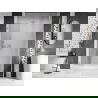 Mexen Lunar-B L Duschwand Schwenktür rechts 115 cm, transparent, gebürstetes Nickel - 832SL-115-050-97-00-P