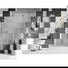 Mexen Lunar-B L Duschwand Schwenktür rechts 115 cm, transparent, gebürstetes Nickel - 832SL-115-050-97-00-P