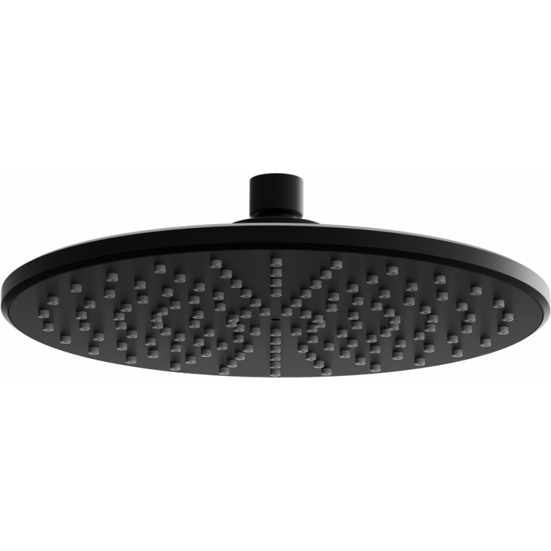 Mexen D-40 κεφαλή ντους 22 cm, μαύρη - 79740-70
