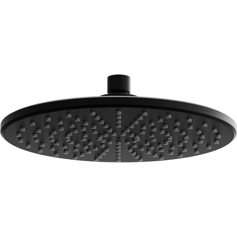 Mexen D-40 vihmadušš 22 cm, must - 79740-70