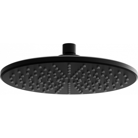 Mexen D-40 lietus galva 22 cm, melna - 79740-70