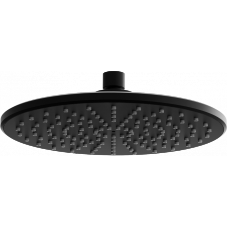 Mexen D-40 soffione doccia 22 cm, nero - 79740-70