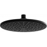 Mexen D-40 regendouchekop 22 cm, zwart - 79740-70