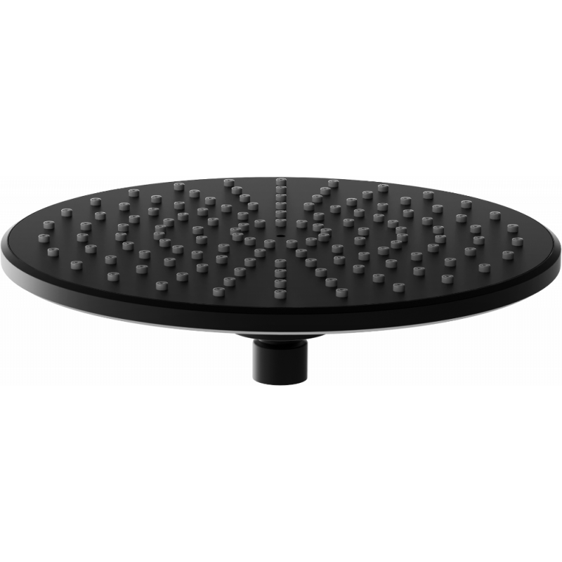 Mexen D-40 pomme de douche 22 cm, noire - 79740-70