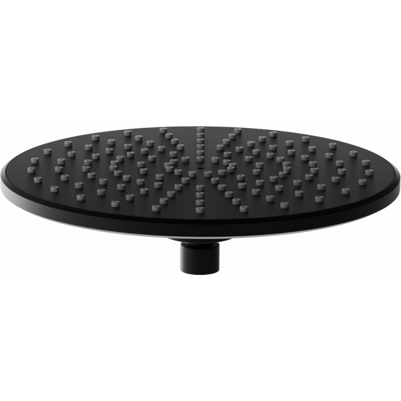 Mexen D-40 tête de douche 22 cm, noire - 79740-70