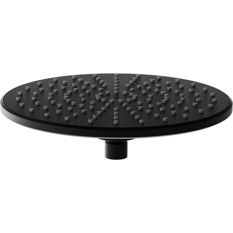 Mexen D-40 vihmadušš 22 cm, must - 79740-70