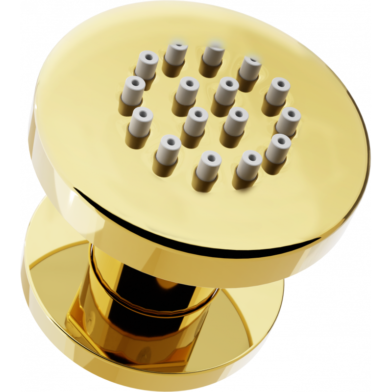 Mexen Aufputz-Seitendusche, gold - 79361-50