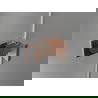 Mexen Lunar-F L Falttür für Duschtür rechts 150 cm, transparent, gebürstetes Kupfer - 836SL-150-050-65-00-P