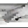 Mexen Lunar-F L Falttür für Duschtür rechts 150 cm, transparent, gebürstetes Kupfer - 836SL-150-050-65-00-P